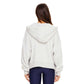 Women's Jude Crop Hoodie - Grey Marle