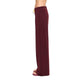 Women's Marnie Panelled Wide Leg Pant - Maroon
