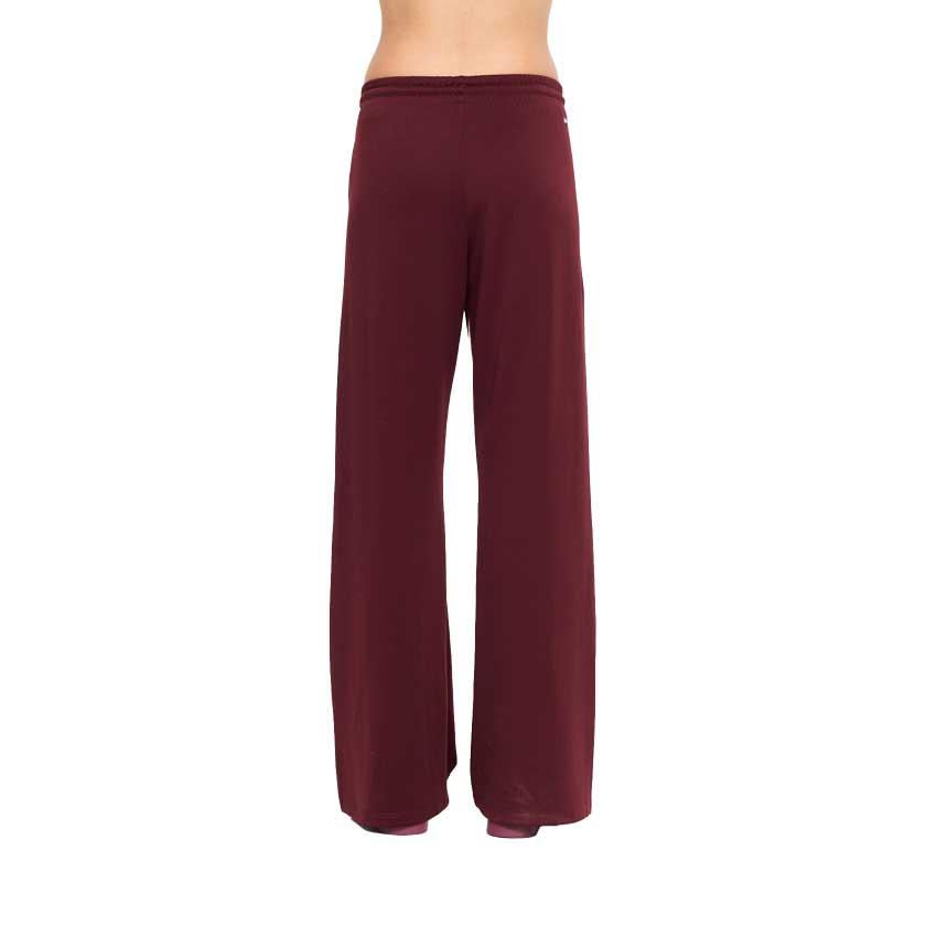 Women's Marnie Panelled Wide Leg Pant - Maroon