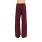 Women's Marnie Panelled Wide Leg Pant - Maroon