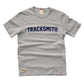 Grayboy Tee - Tracksmith - Gray/Navy