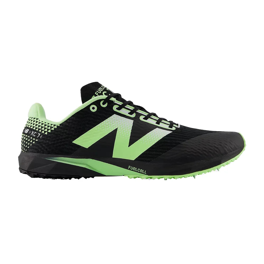 FuelCell XC7 v5 Cross Country Spike - Black/Mint Flash - Regular (D)