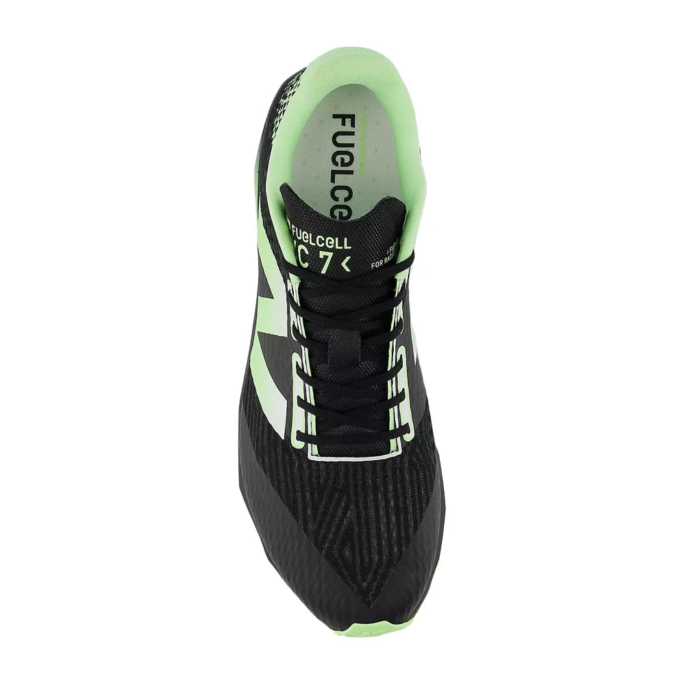 FuelCell XC7 v5 Cross Country Spike - Black/Mint Flash - Regular (D)