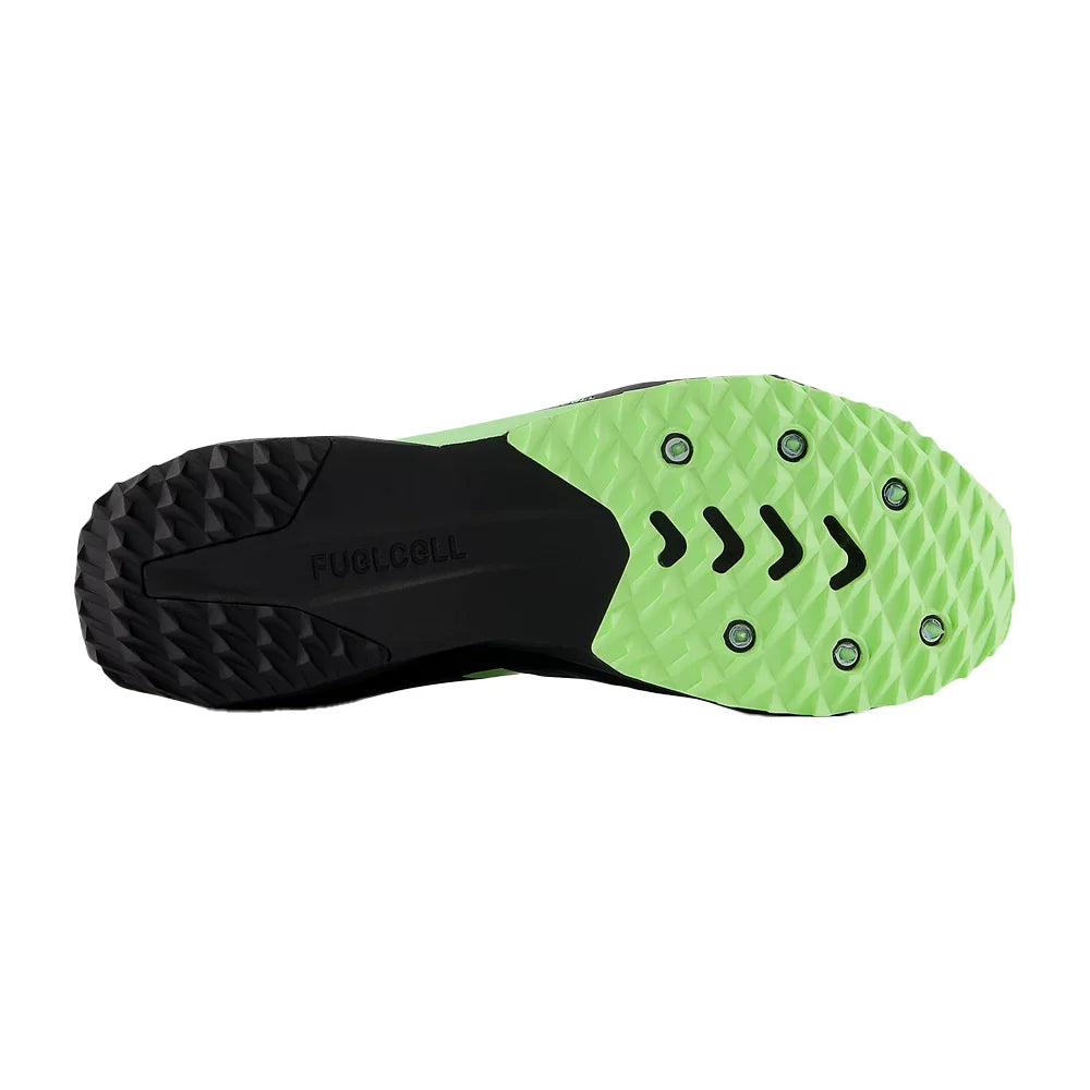 FuelCell XC7 v5 Cross Country Spike - Black/Mint Flash - Regular (D)