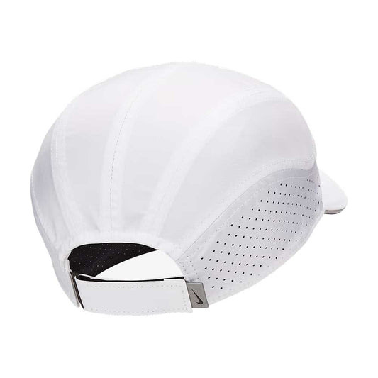 Nike Dri-FIT ADV AeroBill 5-Panel Fly Cap - White