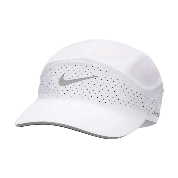 Nike Dri-FIT ADV AeroBill 5-Panel Fly Cap - White – Gazelle Sports