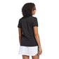 Women's Ultimate Twistknit SS Polo - Black