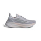 Women's Ultraboost 5X Running Shoe - Light Solid Grey/Silver Metallic/Beam Orange - Regular (D)