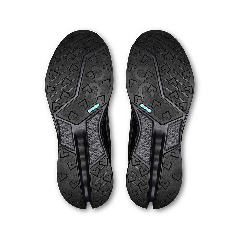 Men's Cloudsurfer Trail 2 Running Shoe - Black/Eclipse - Regular (D)
