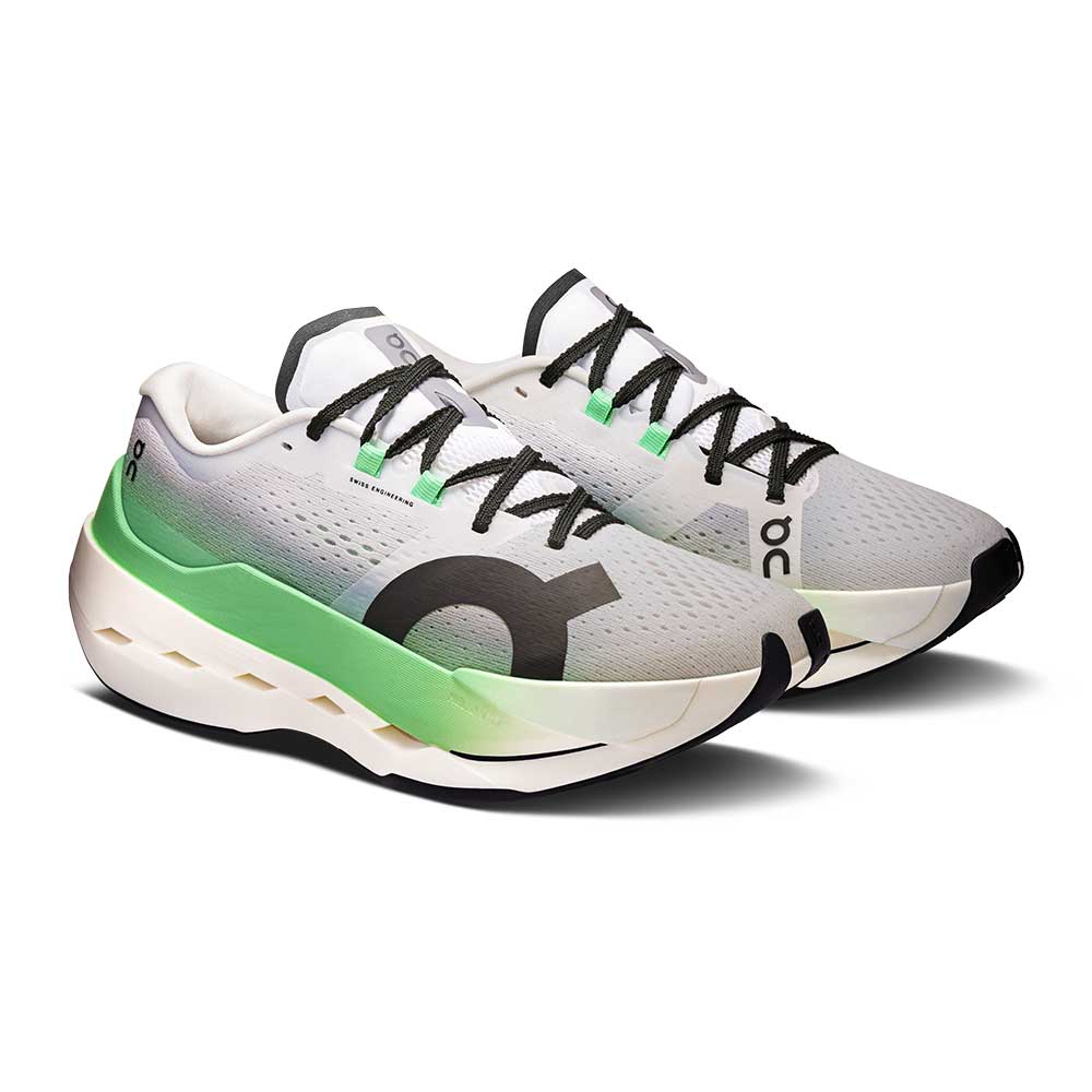 Men's Cloudboom Max Running Shoe - Honeydrew/Lilac - Regular (D)