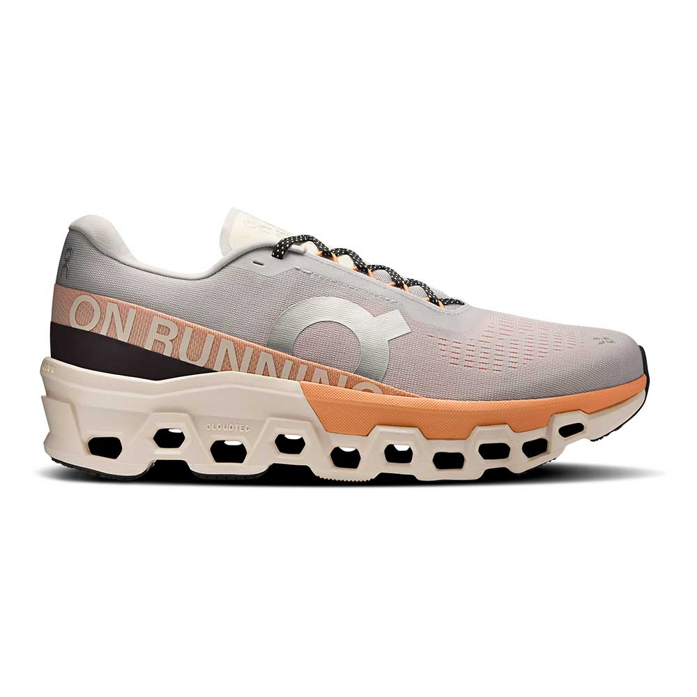 Men's Cloudmonster 2 Running Shoe - Glacier/Tangerine - Regular (D)