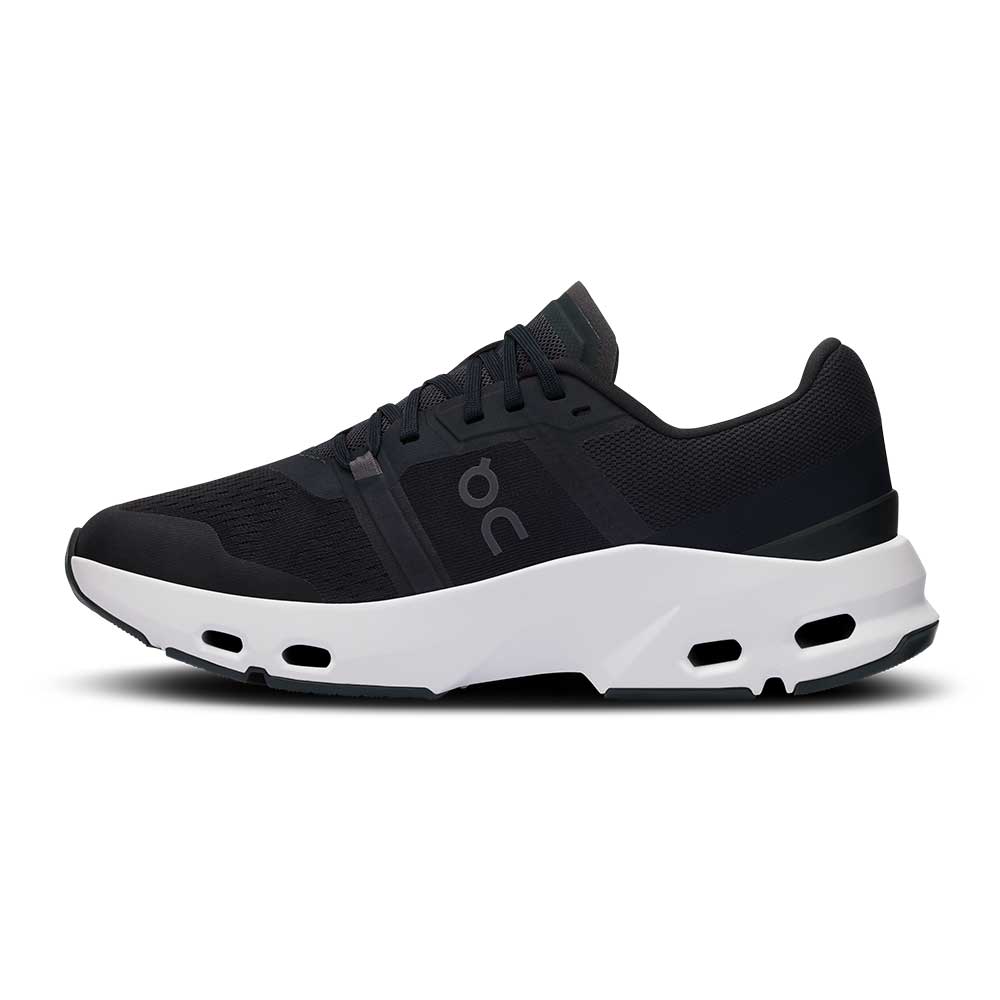 Women's Cloudpulse Running Shoe - Black/White - Regular (B)