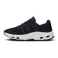 Women's Cloudpulse Running Shoe - Black/White - Regular (B)