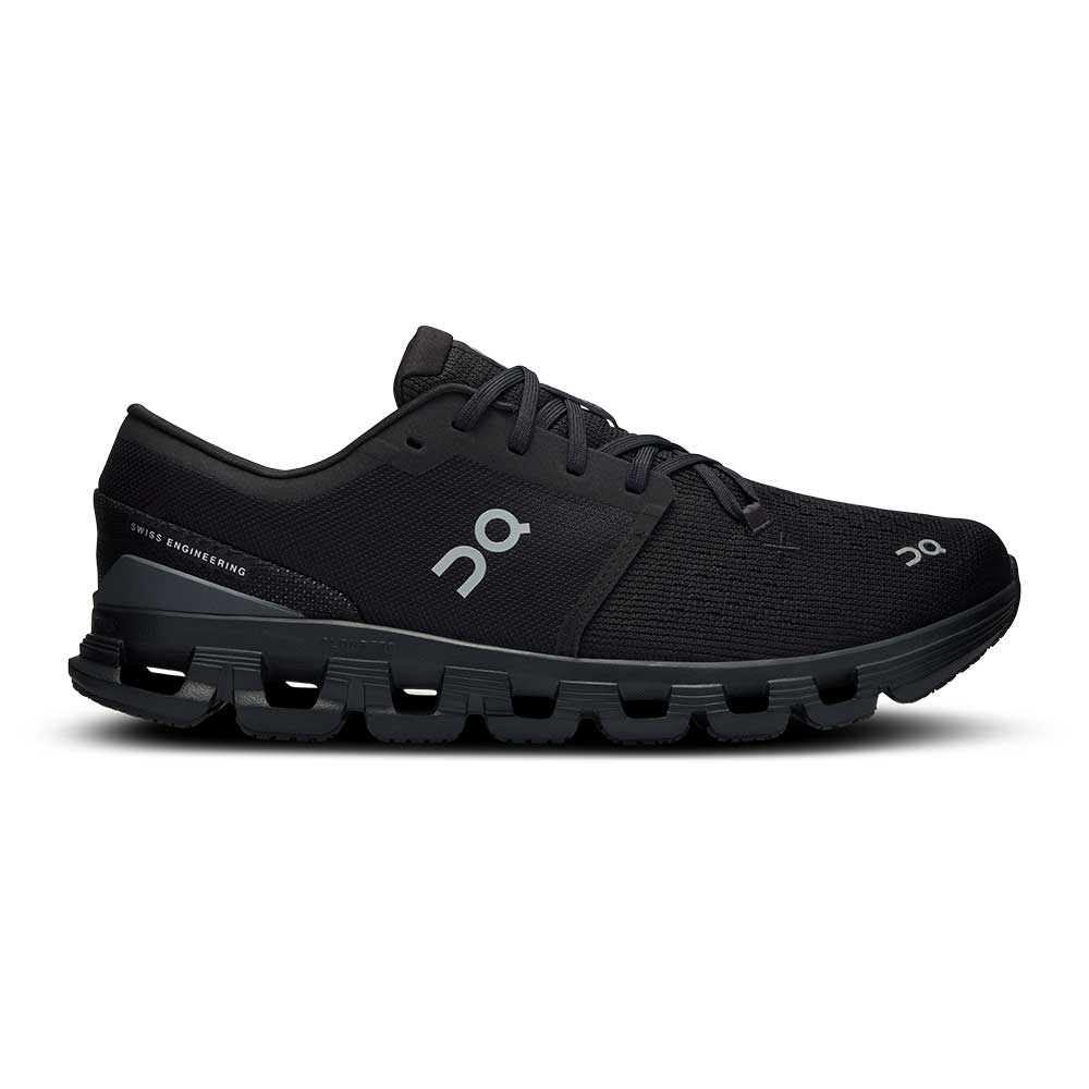 Women's Cloud X 4 Running Shoe - Black/Eclipse - Regular (B)
