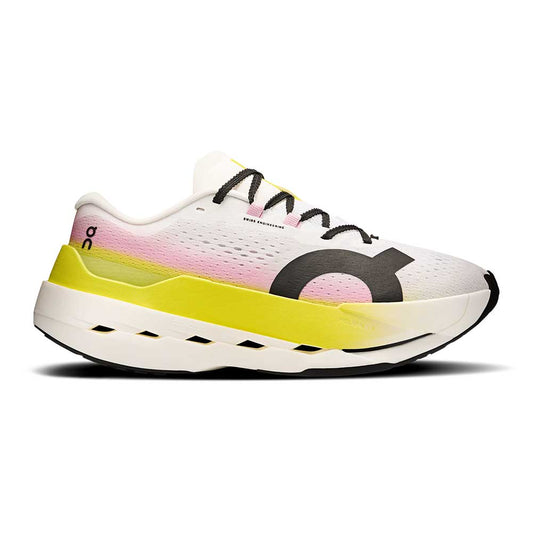Women's Cloudboom Max Running Shoe - Lime/Raspberry - Regular (B)