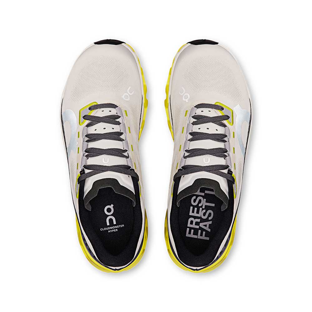 Men's Cloudmonster Hyper Running Shoe - Fade/Lime - Regular (D)