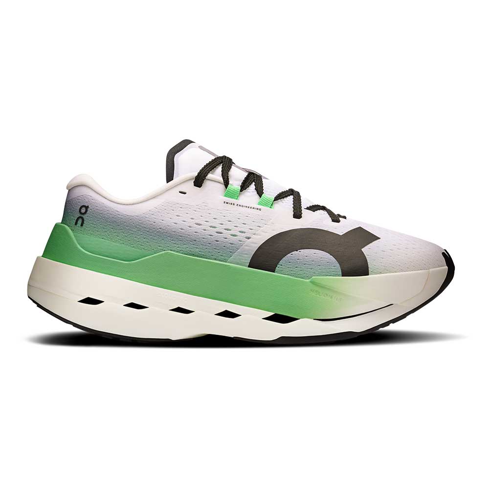 Men's Cloudboom Max Running Shoe - Honeydrew/Lilac - Regular (D)