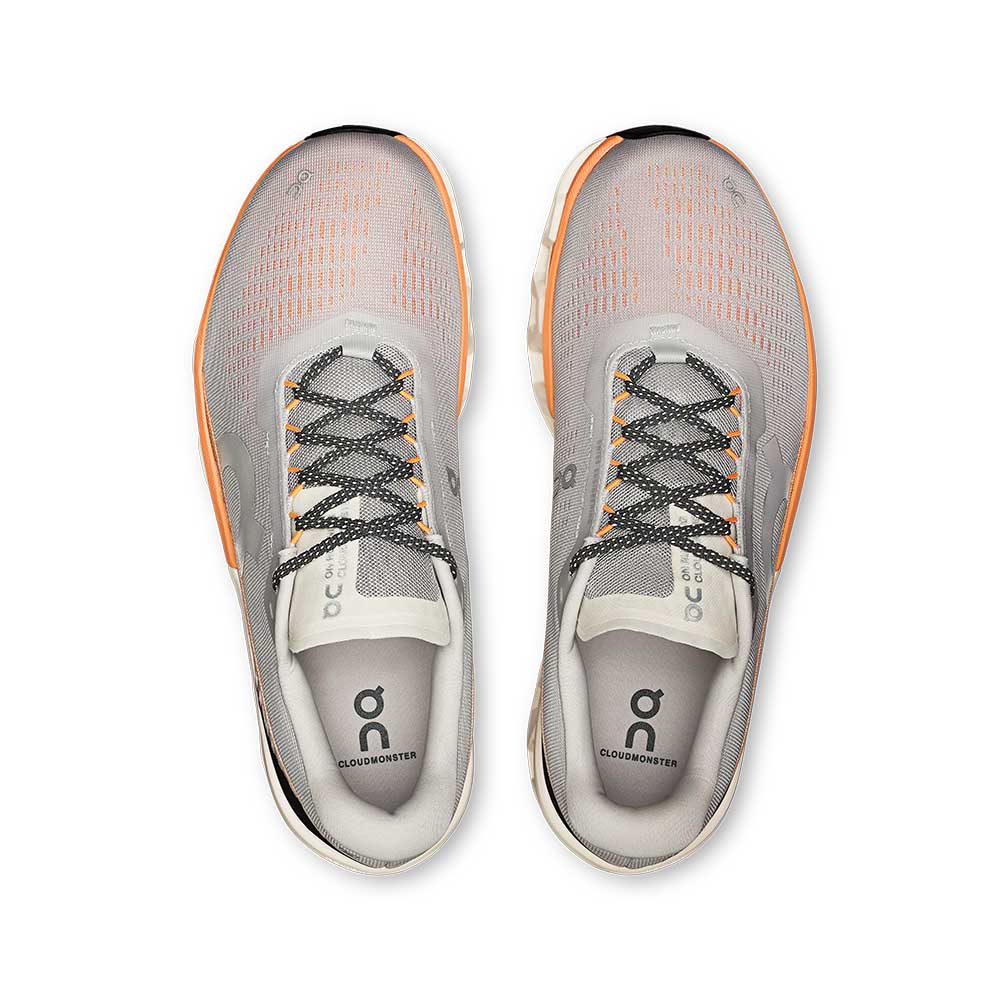Men's Cloudmonster 2 Running Shoe - Glacier/Tangerine - Regular (D)