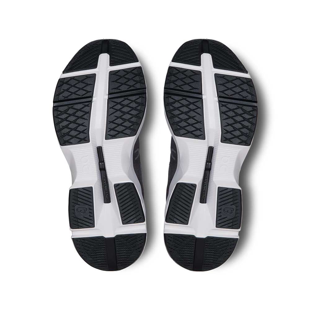 Women's Cloudpulse Running Shoe - Black/White - Regular (B)