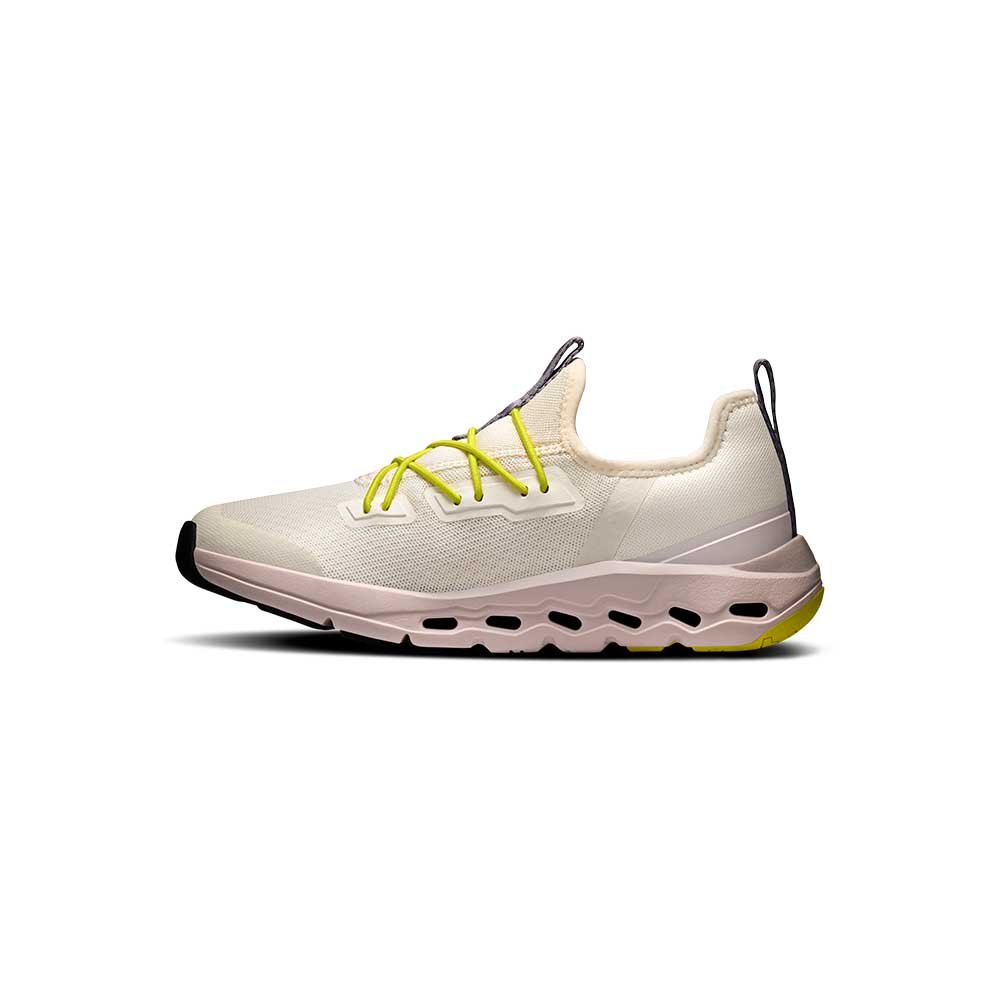 Kids Cloudleap Running Shoe - Ivory/Orchid - Regular (M)