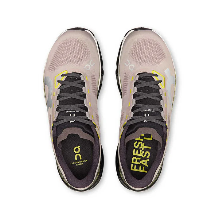 Men's Cloudmonster Hyper Running Shoe - Fade/Lime - Regular (D)