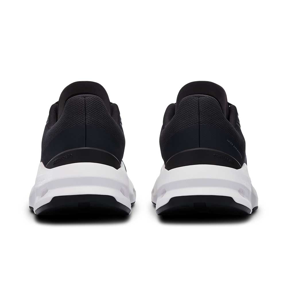 Women's Cloudpulse Running Shoe - Black/White - Regular (B)