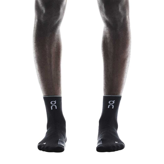 Performance Run Sock Mid - Black
