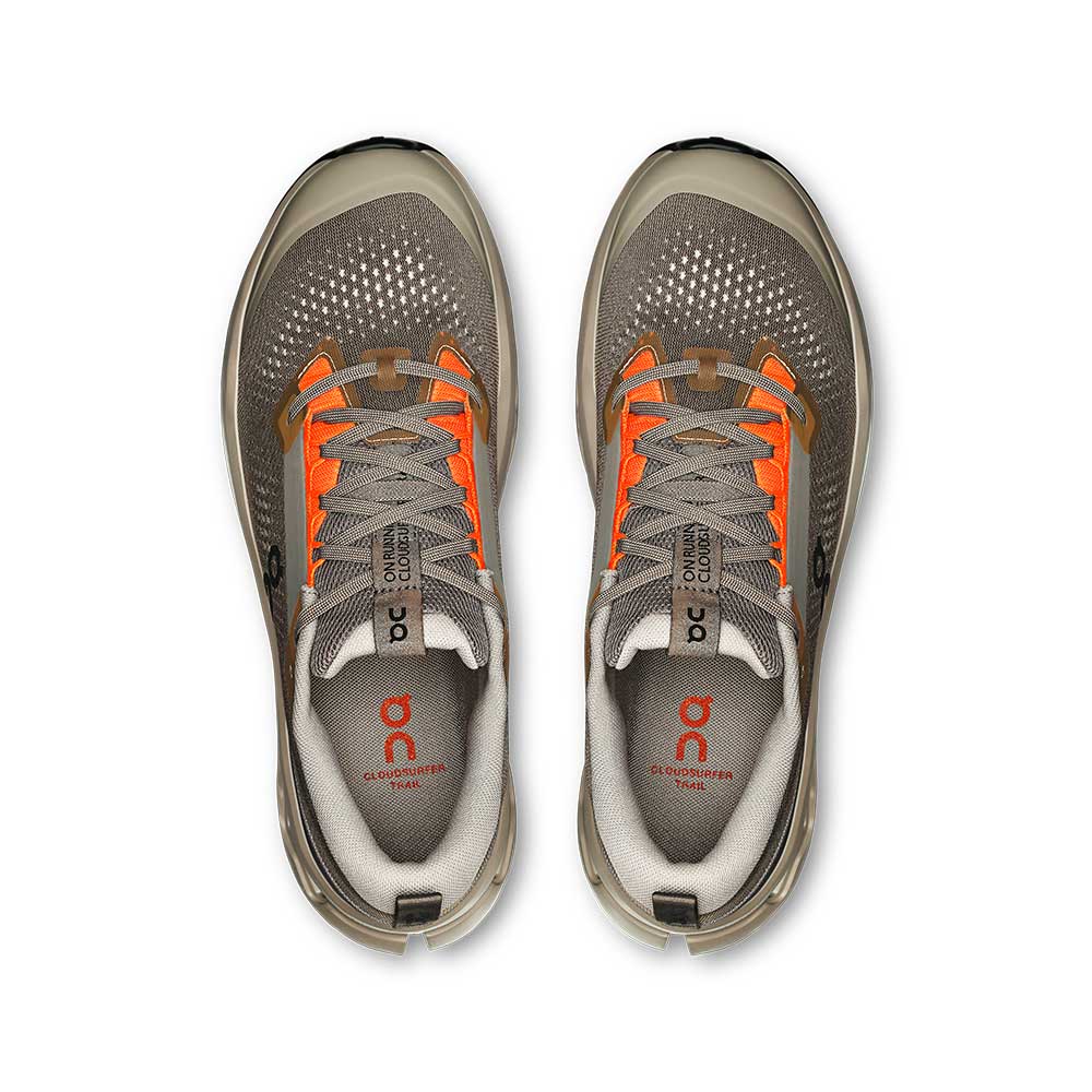 Men's Cloudsurfer Trail 2 Running Shoe - Eclipse/Cinder - Regular (D)