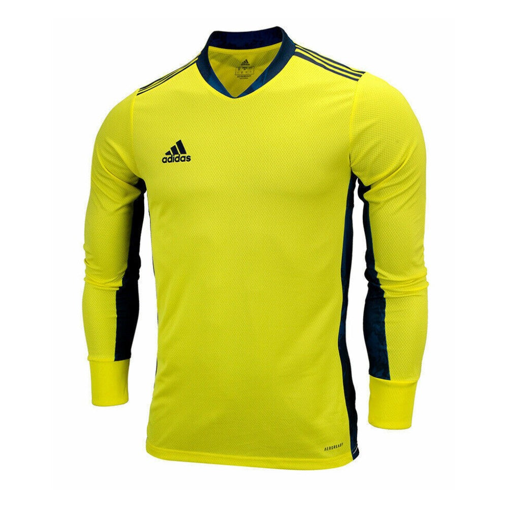 Men's AdiPro 20 GK Jersey - Yellow/Navy
