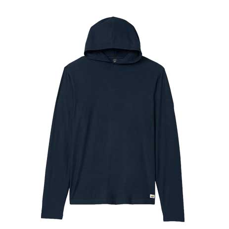 Men's Strato Tech Hoodie - Heather Navy