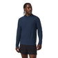 Men's Strato Tech Hoodie - Heather Navy