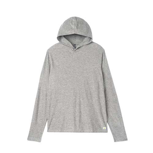 Men's Strato Tech Hoodie - Heather Grey