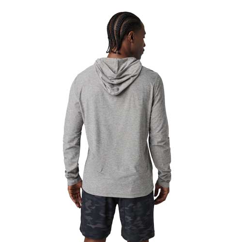 Men's Strato Tech Hoodie - Heather Grey