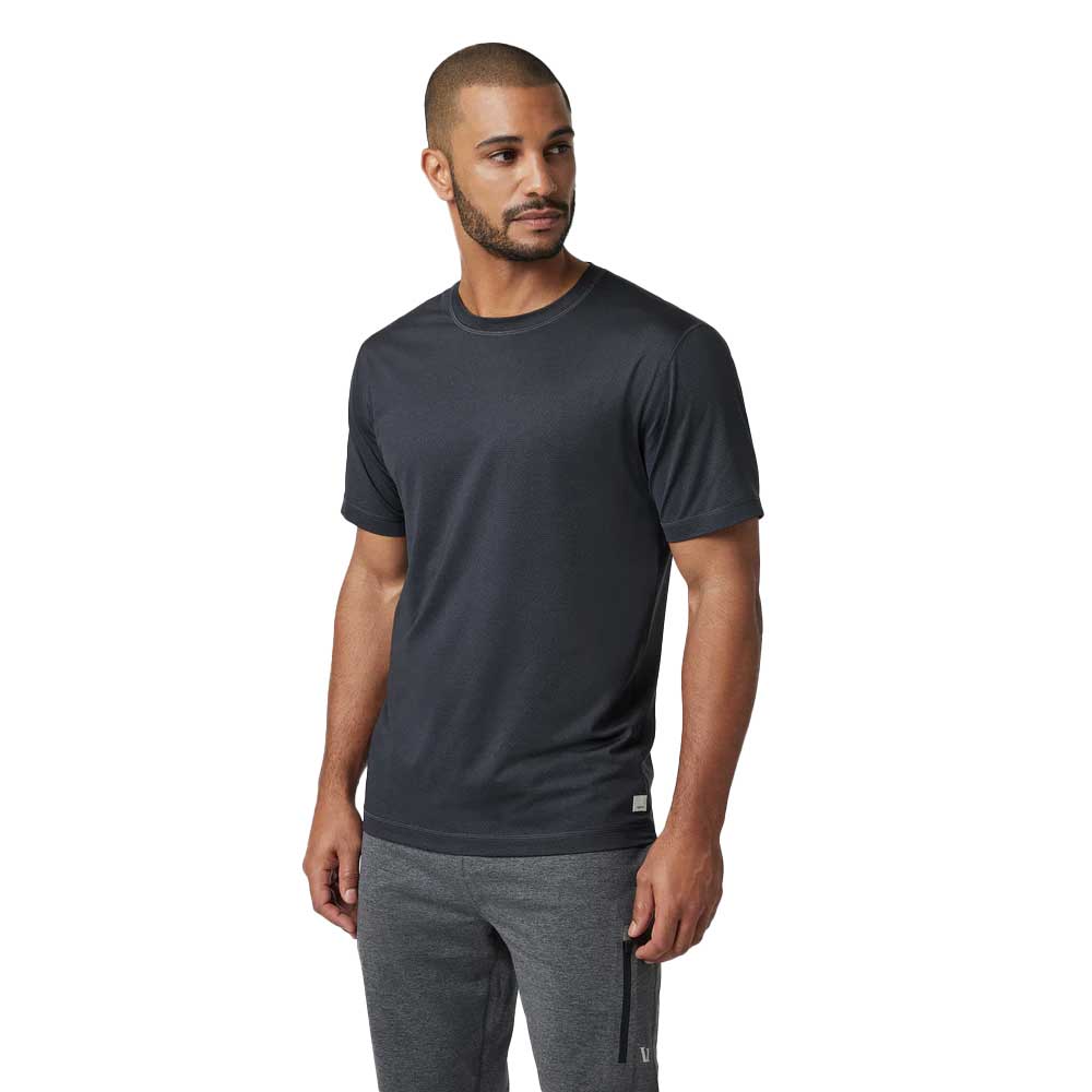 Men's Tradewind Peformance Tee 2.0 - Black Heather