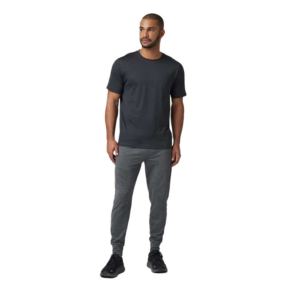 Men's Tradewind Peformance Tee 2.0 - Black Heather