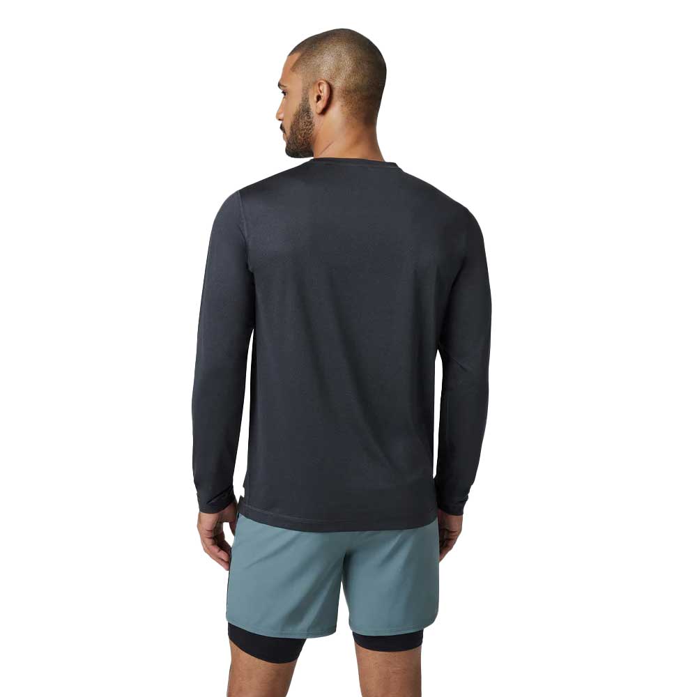 Men's Long Sleeve Tradewind Performance 2.0 - Black Heather