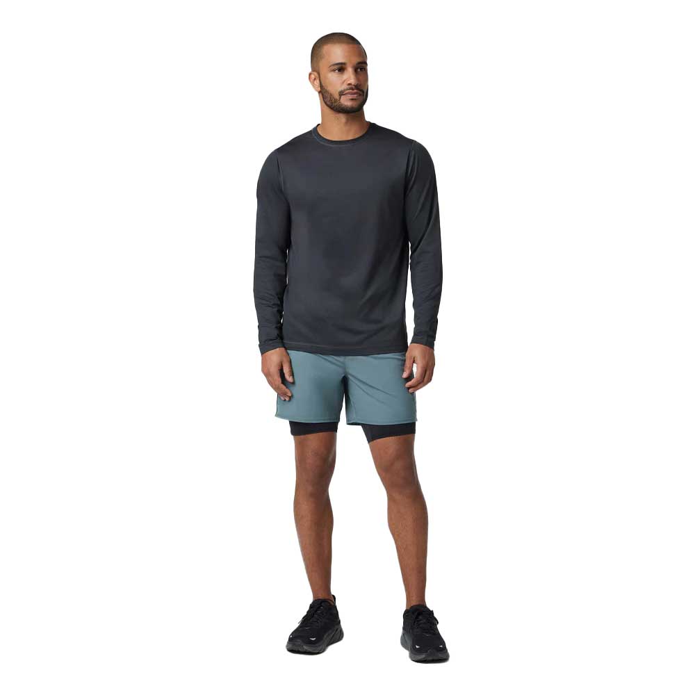 Men's Long Sleeve Tradewind Performance 2.0 - Black Heather