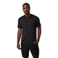 Men's Short Sleeve Ponto Performance Tee - Black