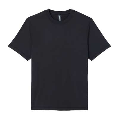 Men's Short Sleeve Ponto Performance Tee - Black