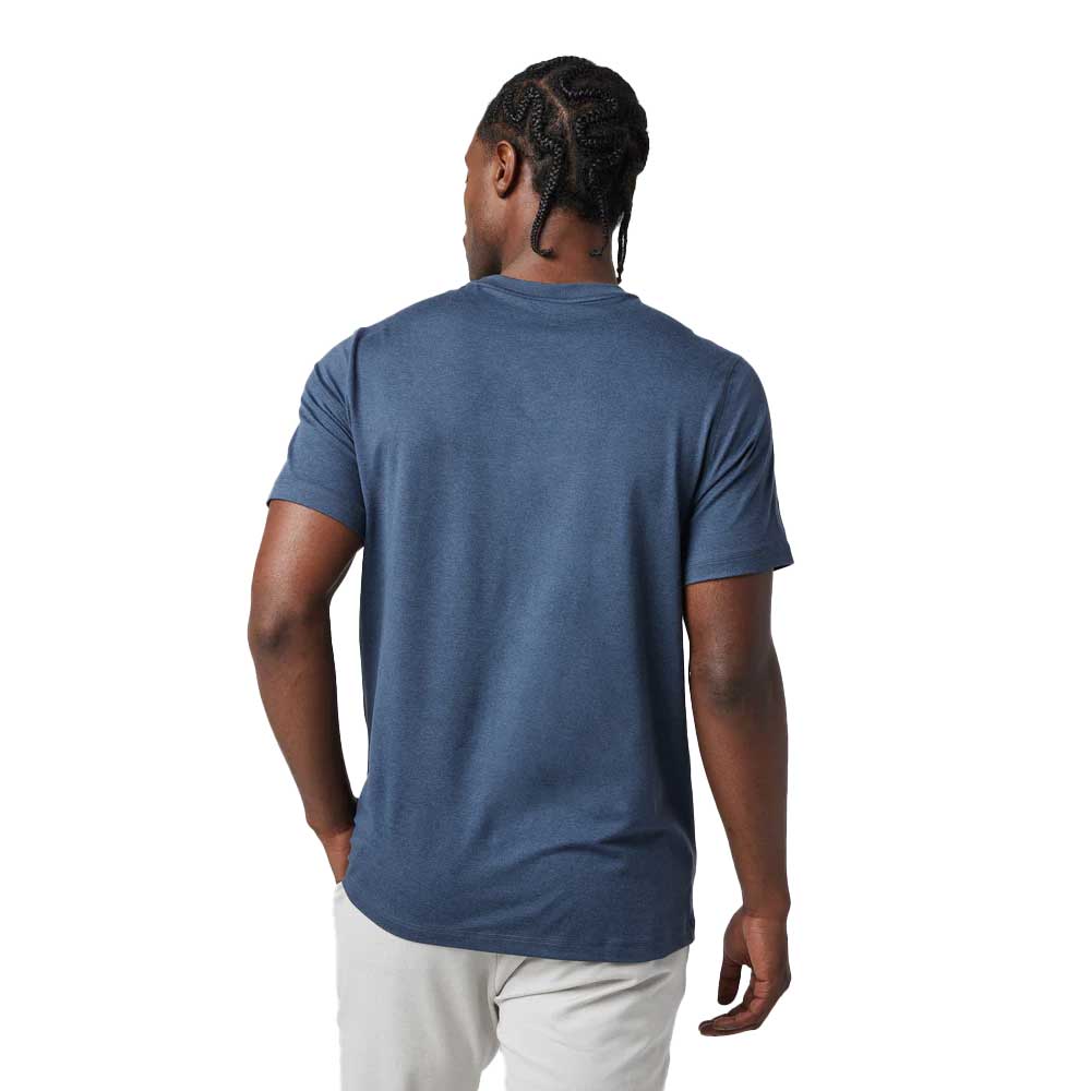 Men's Short Sleeve Ponto Performance Tee - Azure Heather