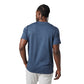 Men's Short Sleeve Ponto Performance Tee - Azure Heather