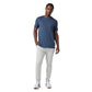 Men's Short Sleeve Ponto Performance Tee - Azure Heather