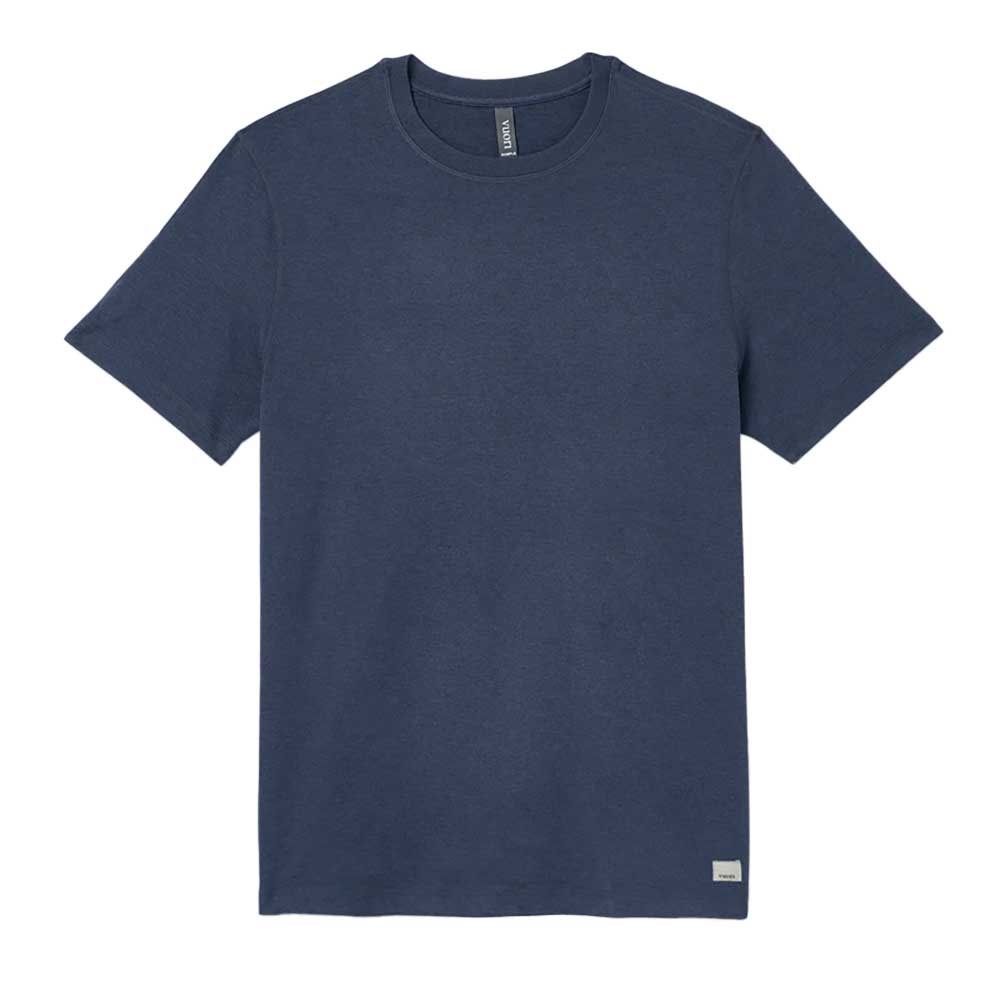 Men's Short Sleeve Ponto Performance Tee - Azure Heather