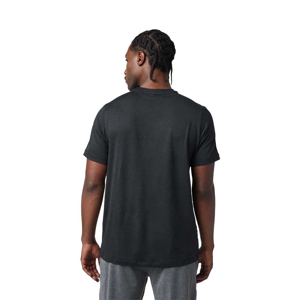 Men's Short Sleeve Ponto Performance Tee - Black Heather