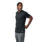 Men's Short Sleeve Ponto Performance Tee - Black Heather