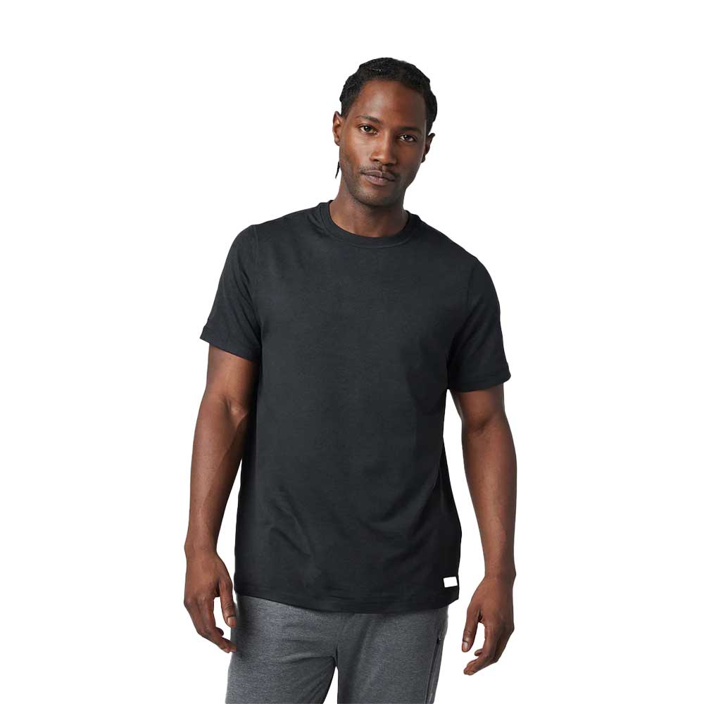 Men's Short Sleeve Ponto Performance Tee - Black Heather