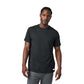 Men's Short Sleeve Ponto Performance Tee - Black Heather