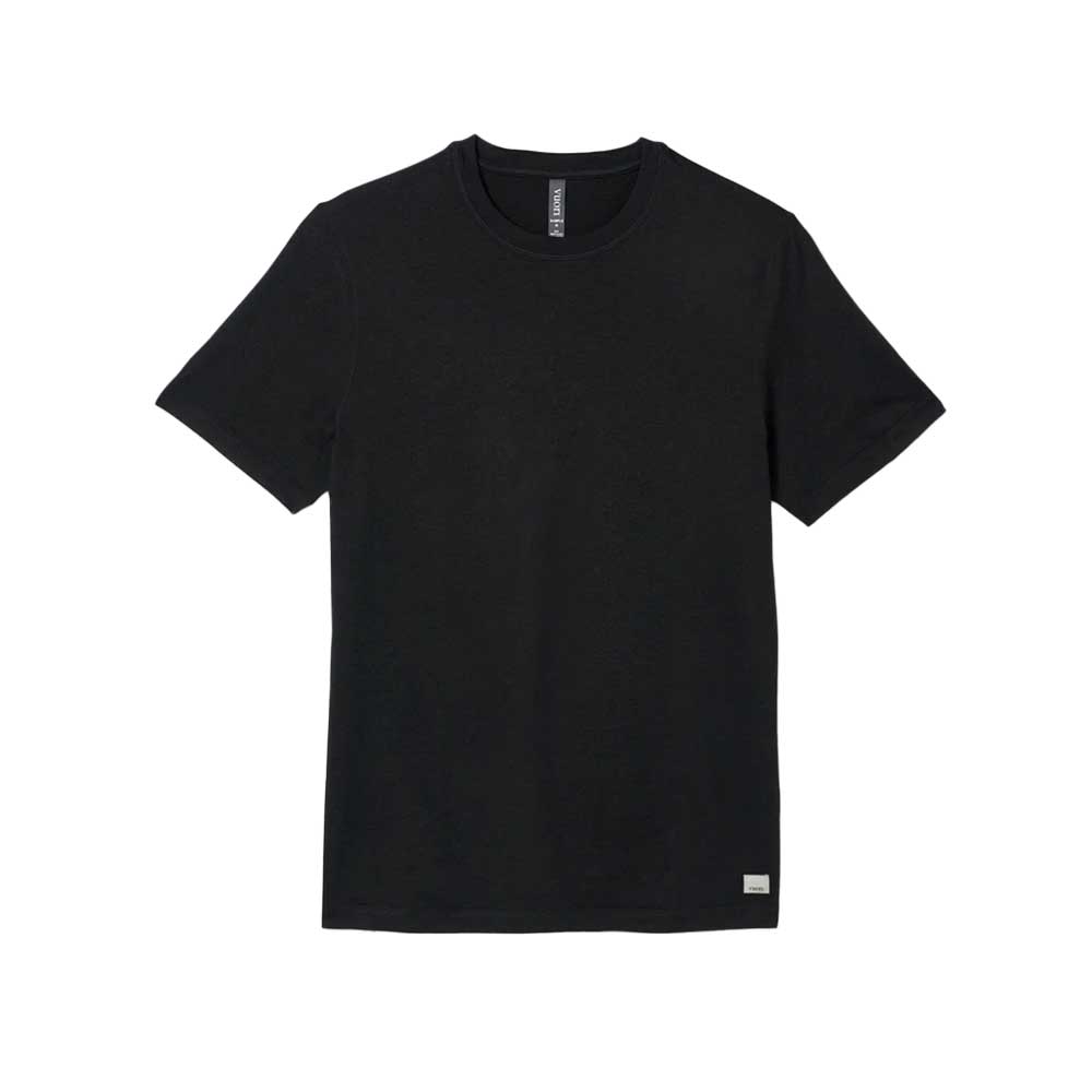 Men's Short Sleeve Ponto Performance Tee - Black Heather