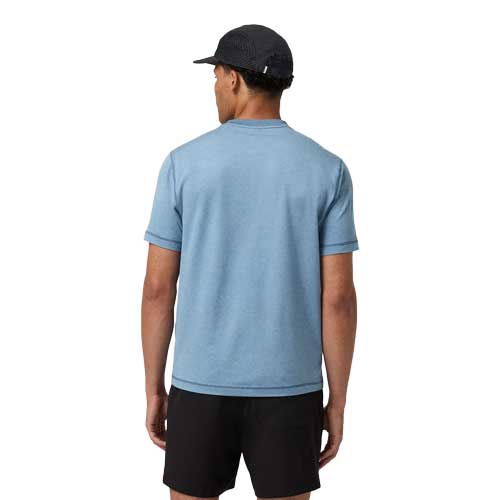 Men's Short Sleeve Ponto Performance Tee - Salty Air Heather