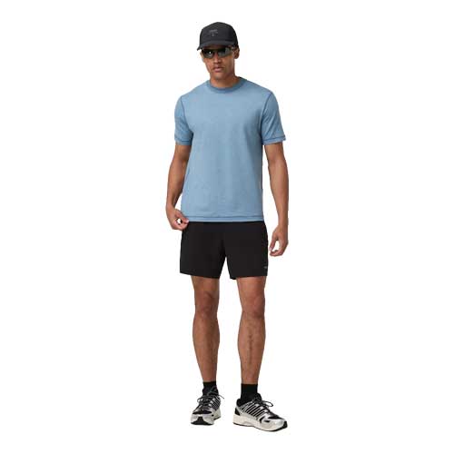Men's Short Sleeve Ponto Performance Tee - Salty Air Heather